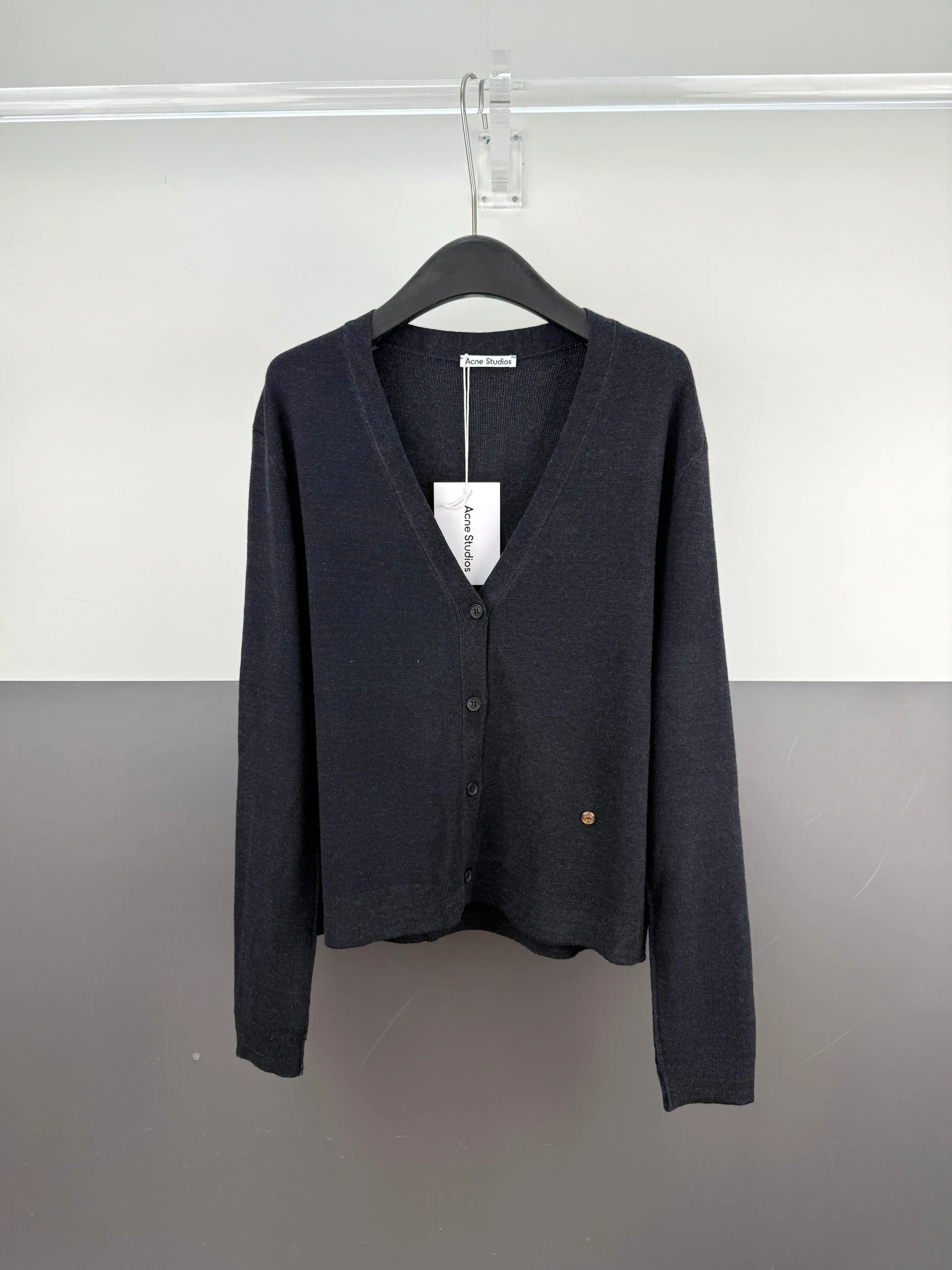 Acne Studios buttoned knitted cardigan XS/S/M/L